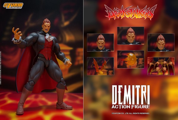 Demitri Maximoff (Anime’s Pro Exclusive), Vampire, Storm Collectibles, Action/Dolls, 1/12